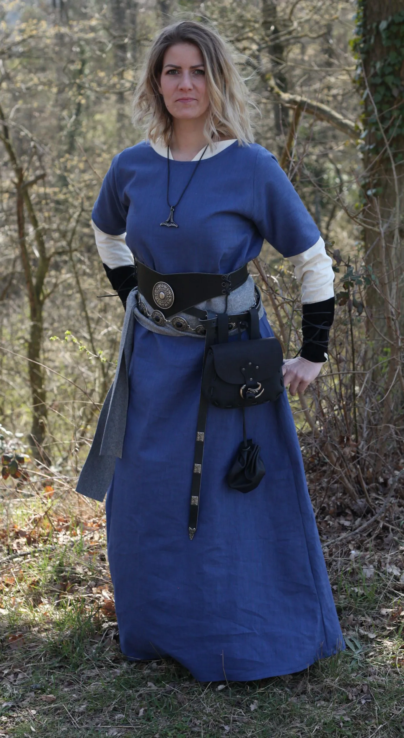 LARP Gewandung Druidin