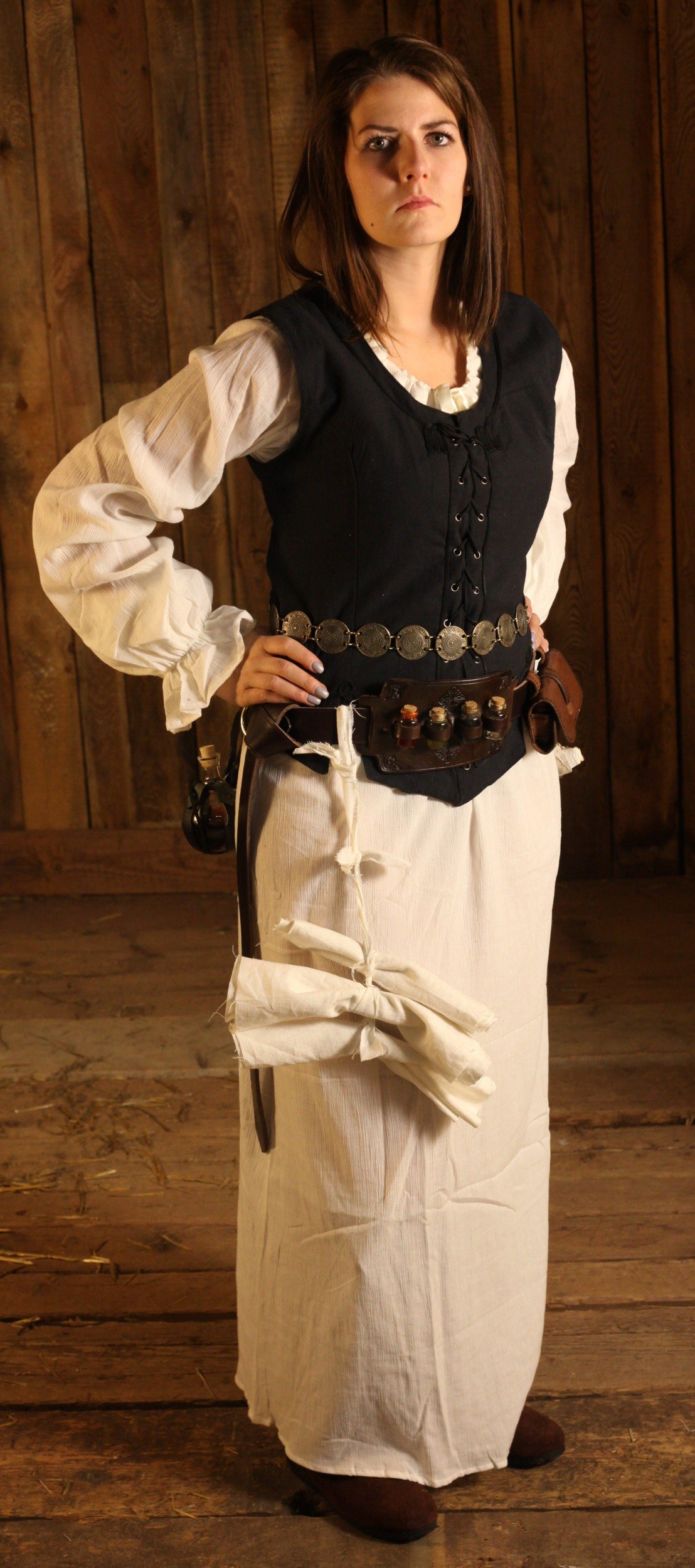 Miederweste Baumwolle