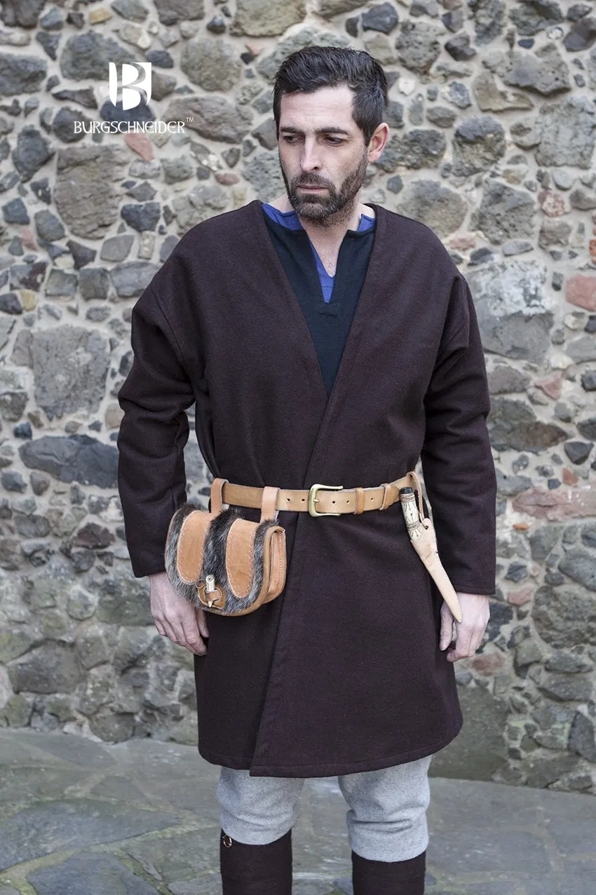 Klappenrock Loki Braun