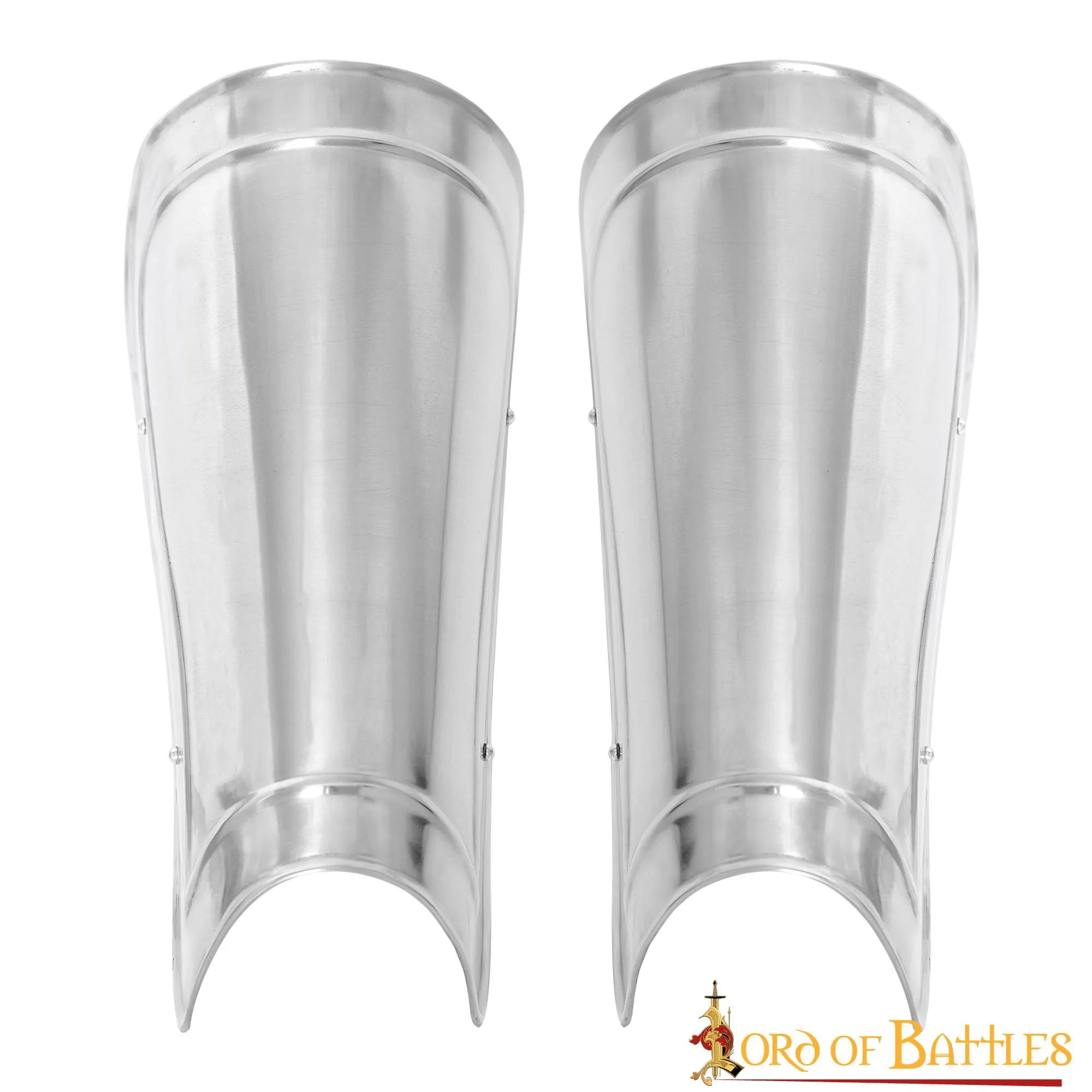 Mittelalterliche Einfache Beinschienen 1mm