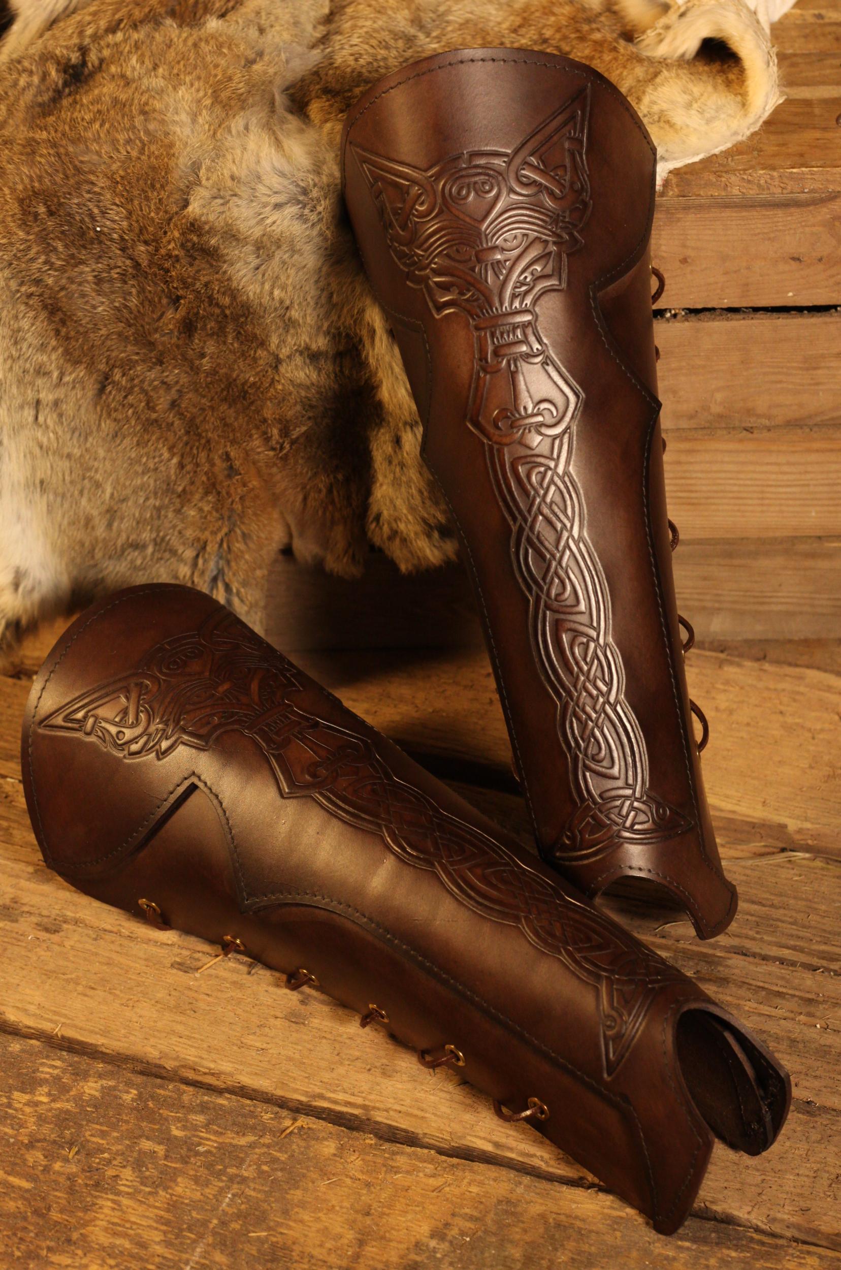 LARP Beinschienen Vendel