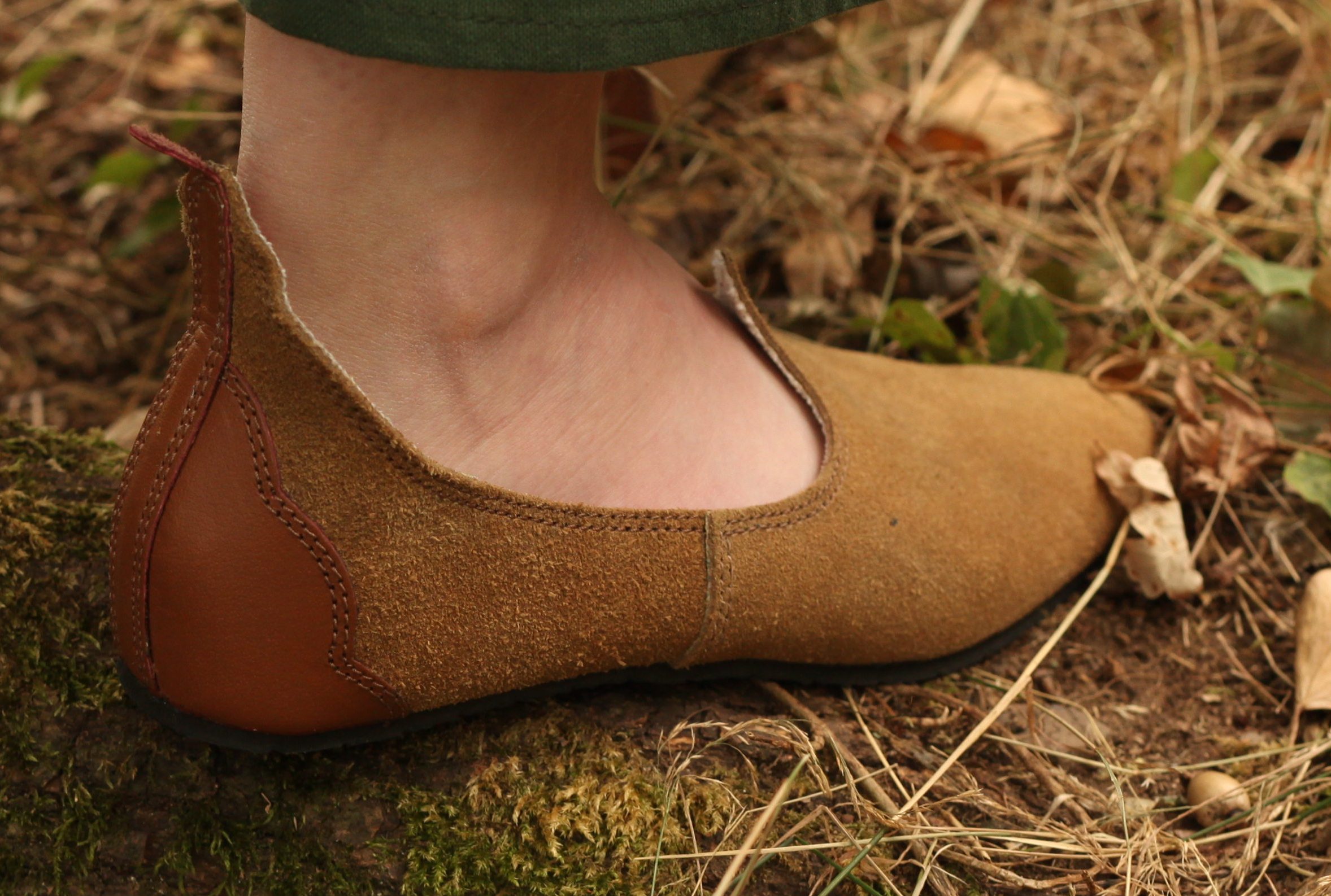 Mittelalterschuh aus Echtleder