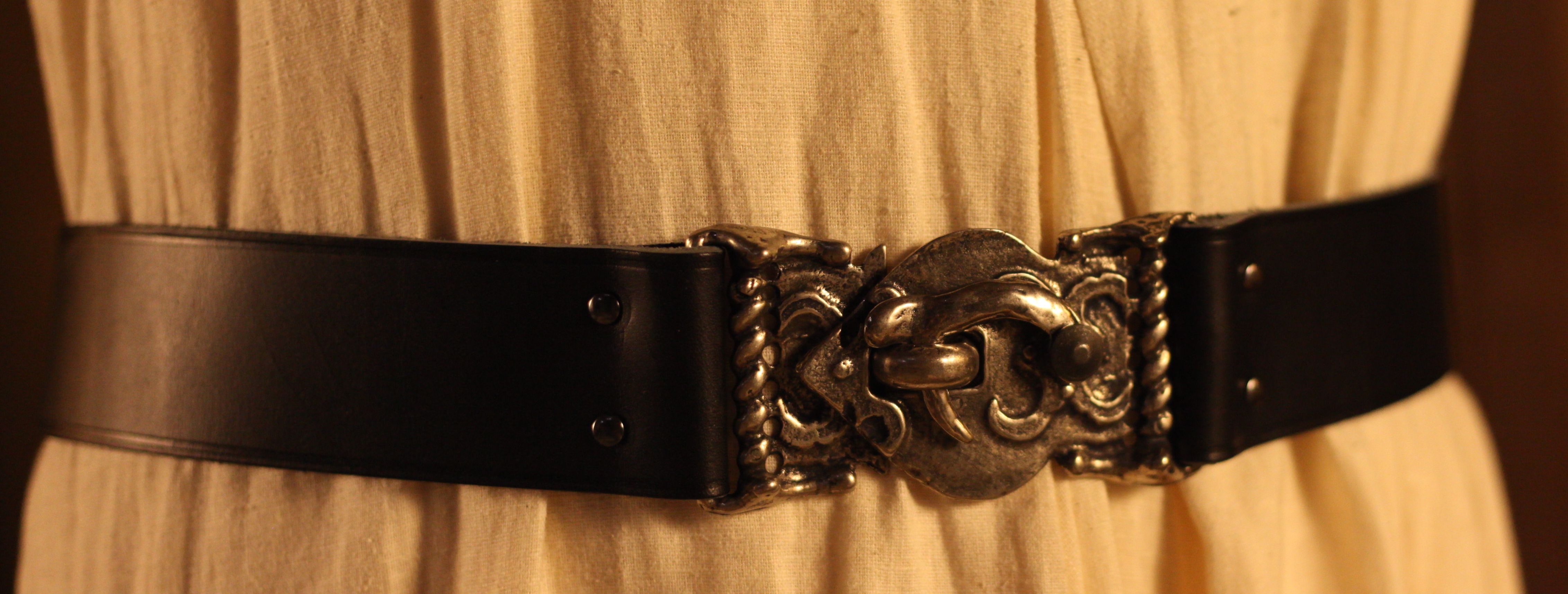 Mittelaltergürtel Haken 5cm