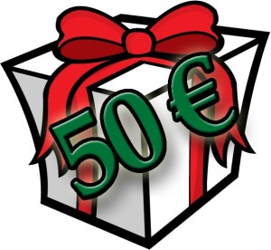 Buono regalo, valore 50€