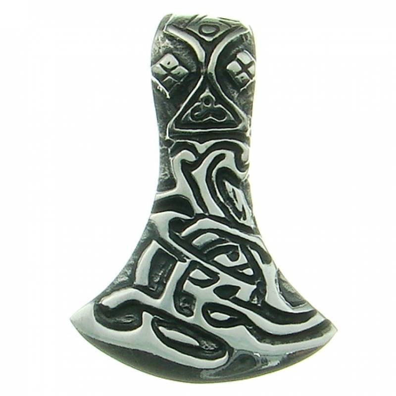 Silberanhänger Wikingeraxt massiv