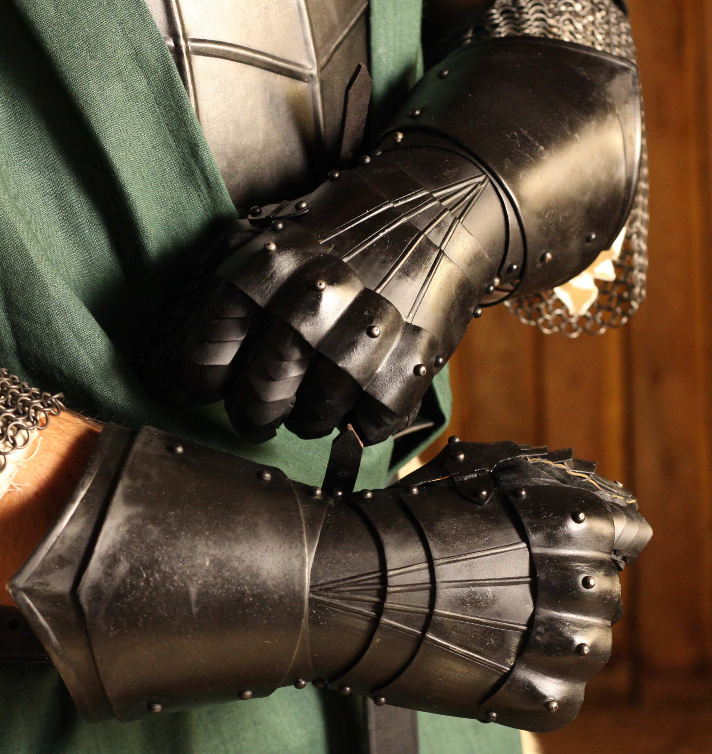 Conquest Untoten Plattenhandschuhe