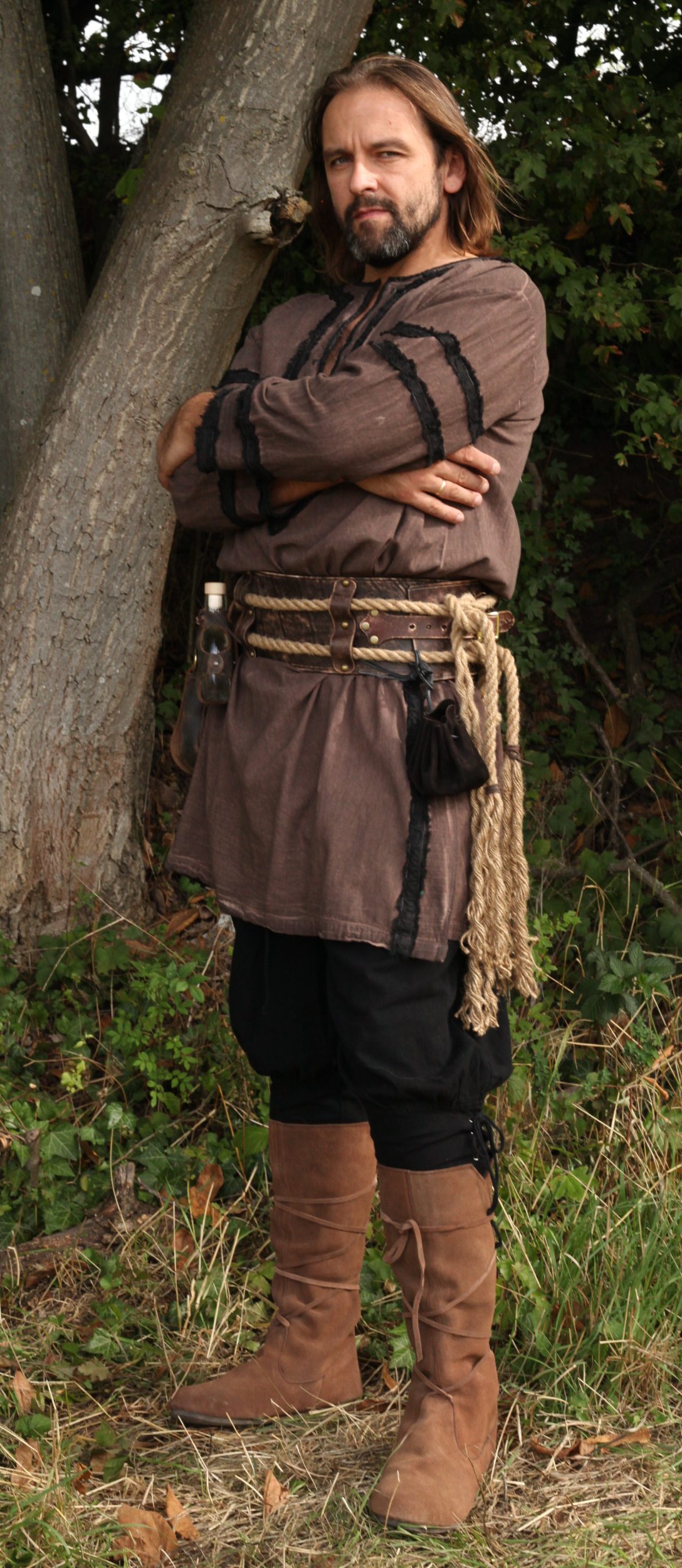 Mittelalterliche Tunika Rollo