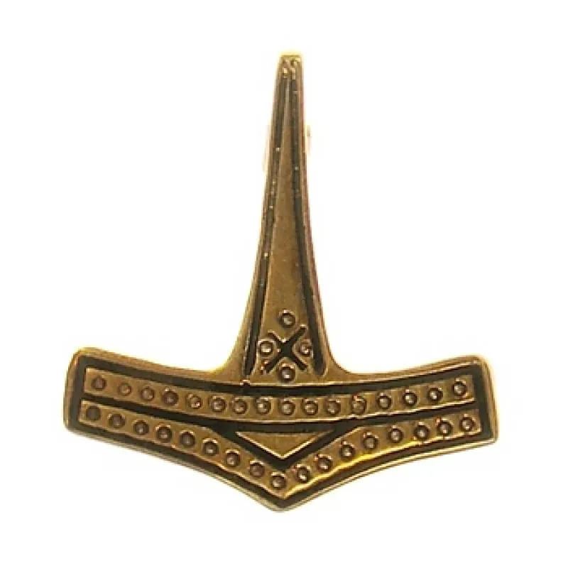Bronzebrosche Thorshammer