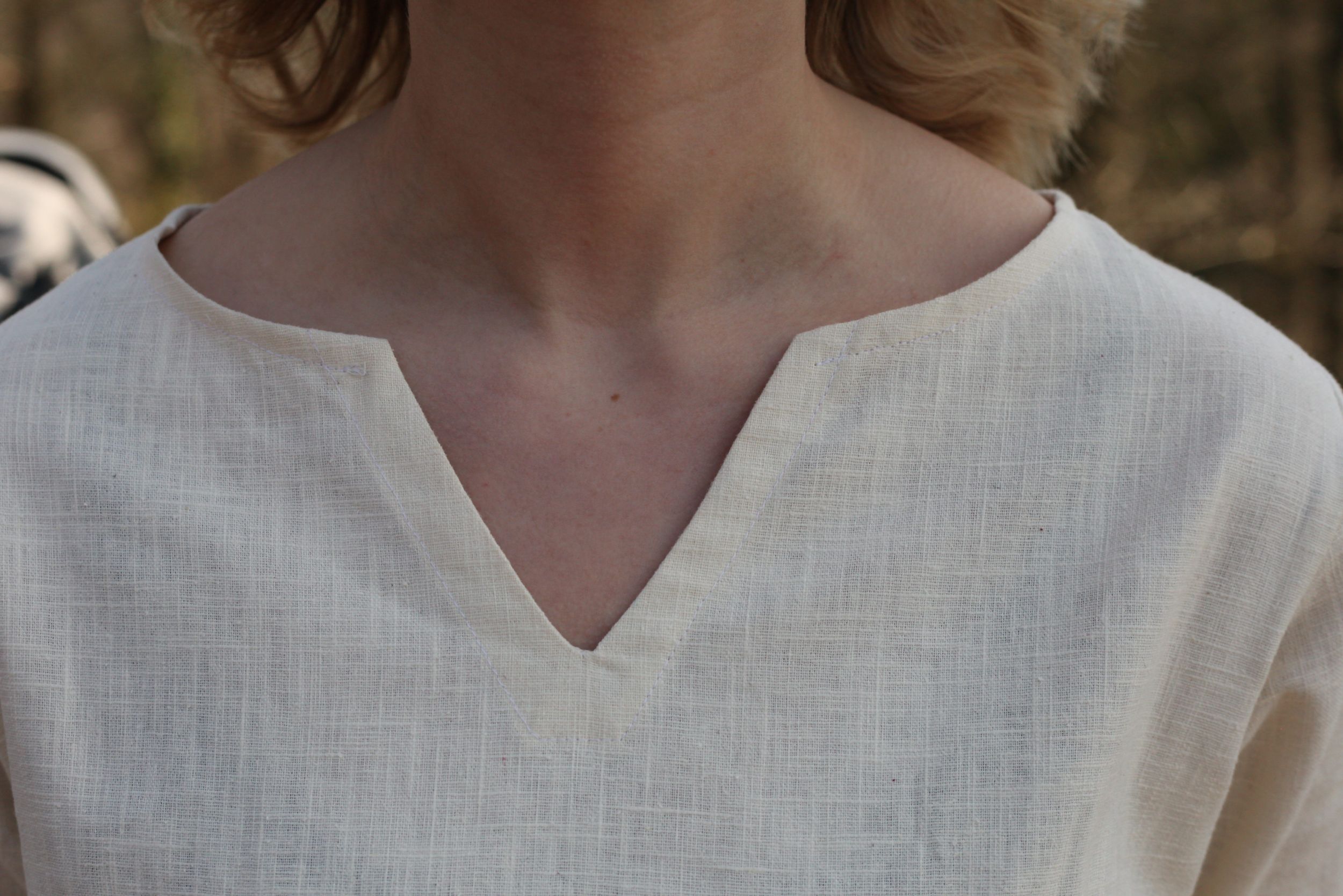 Damen Leinentunika Freydis