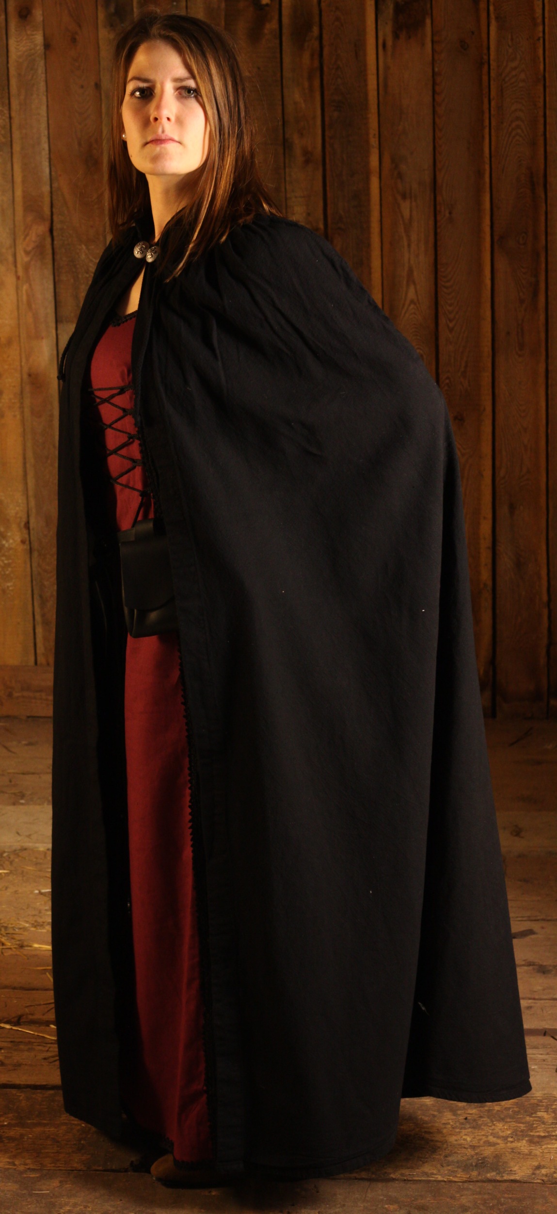 Umhang aus Baumwolle