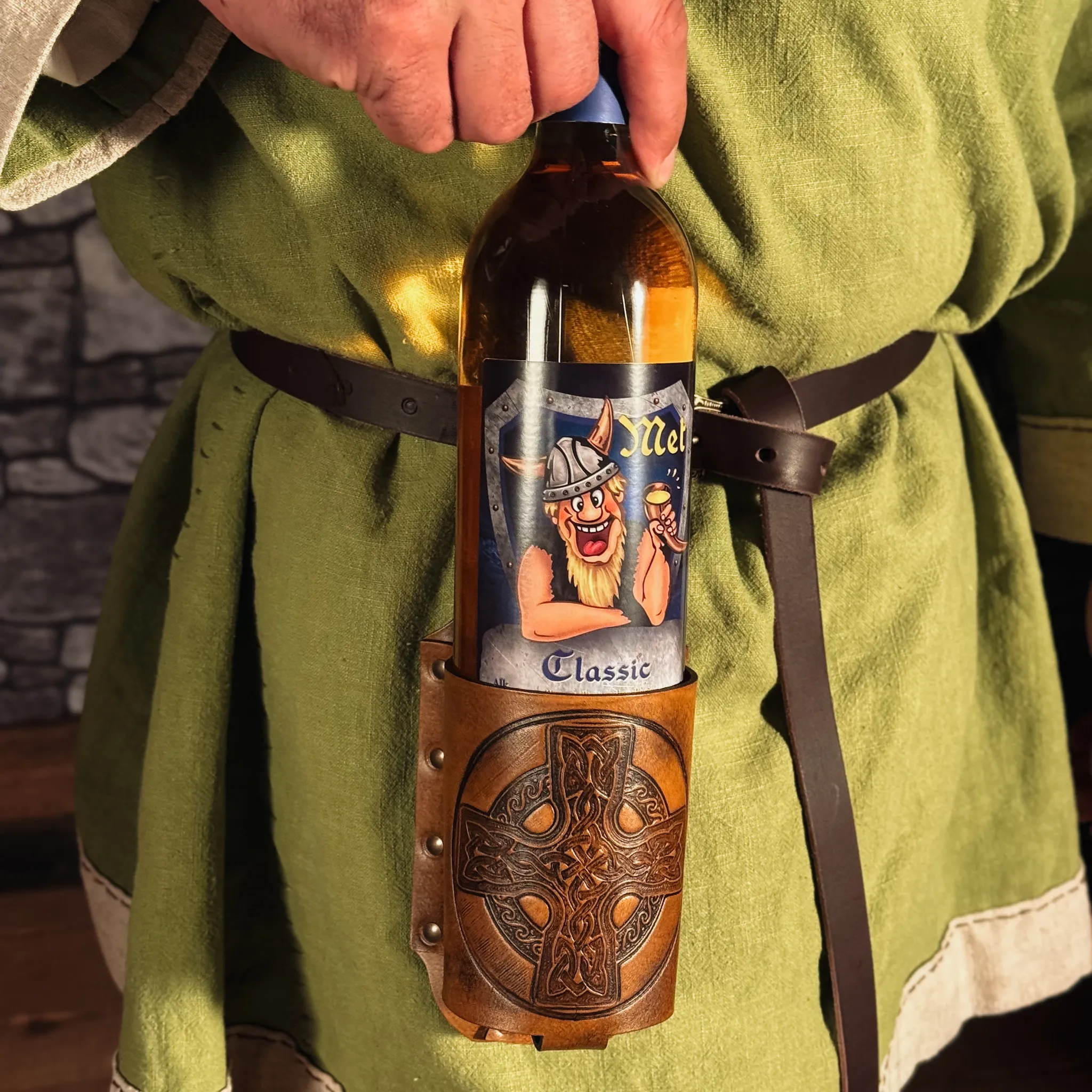 BecherBoss Getränkehalter Keltenkreuz Maxi