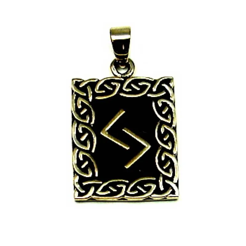 Bronzeanhänger Jera