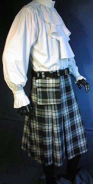 Tartan-Schottenrock