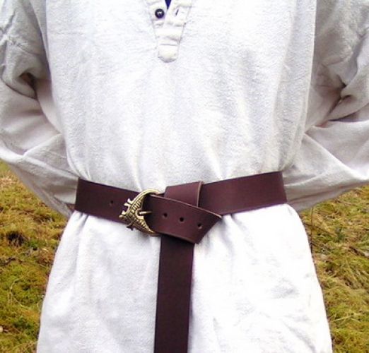 Mittelalter Langgürtel, breit