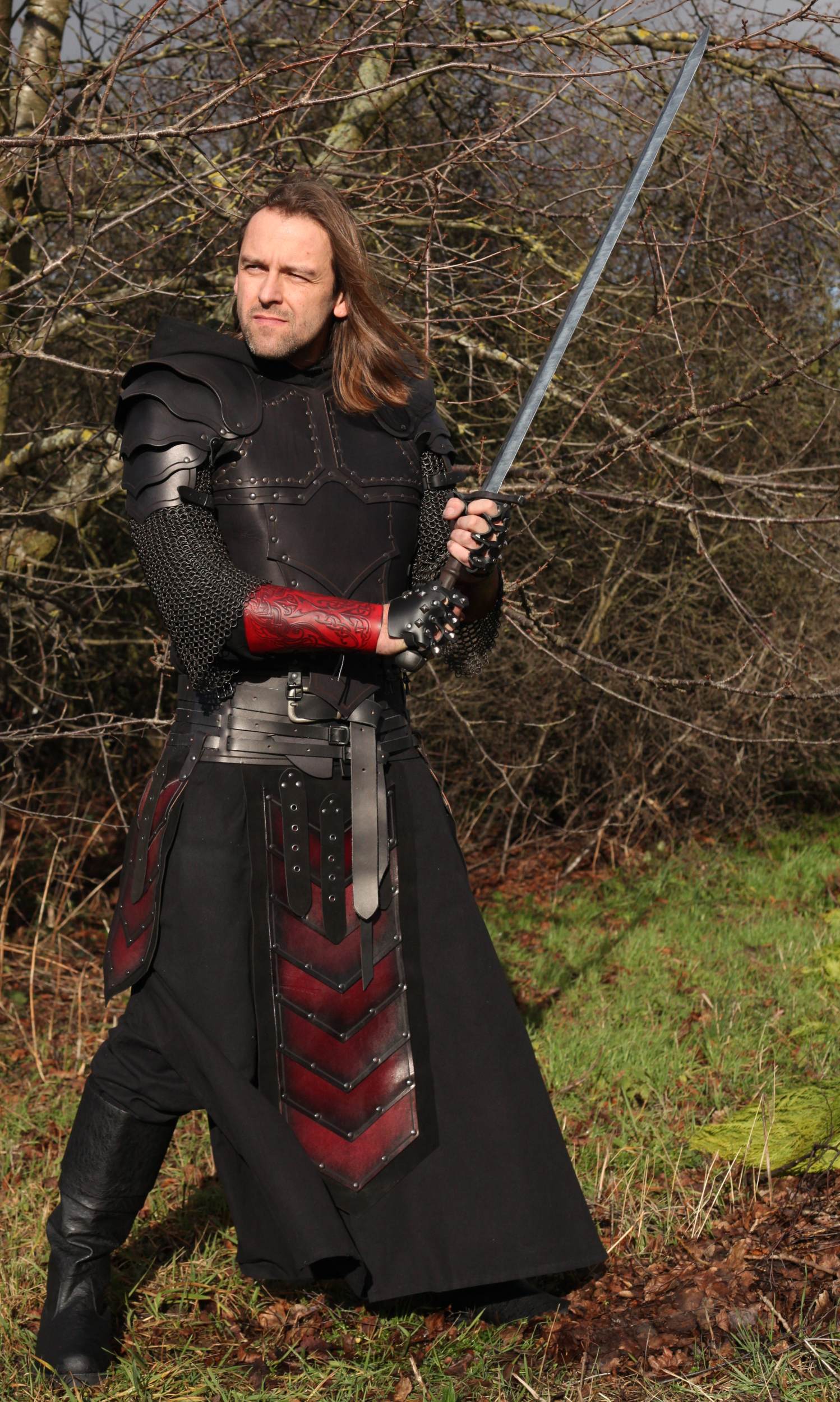 Komplettoutfit Blood Knight