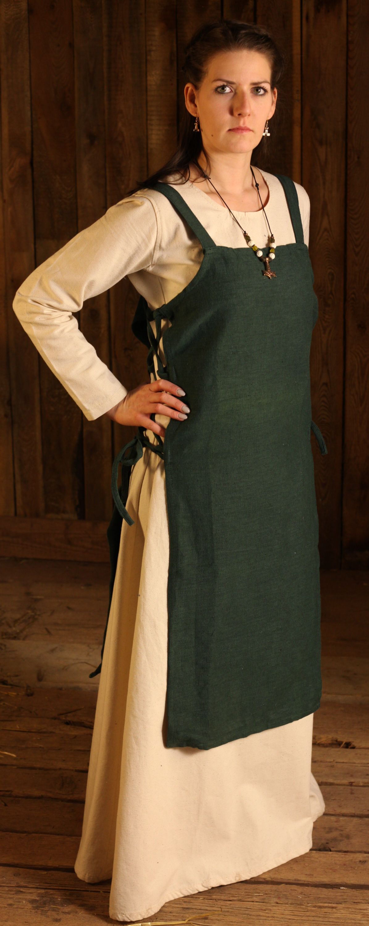 Überkleid Gyda Grün