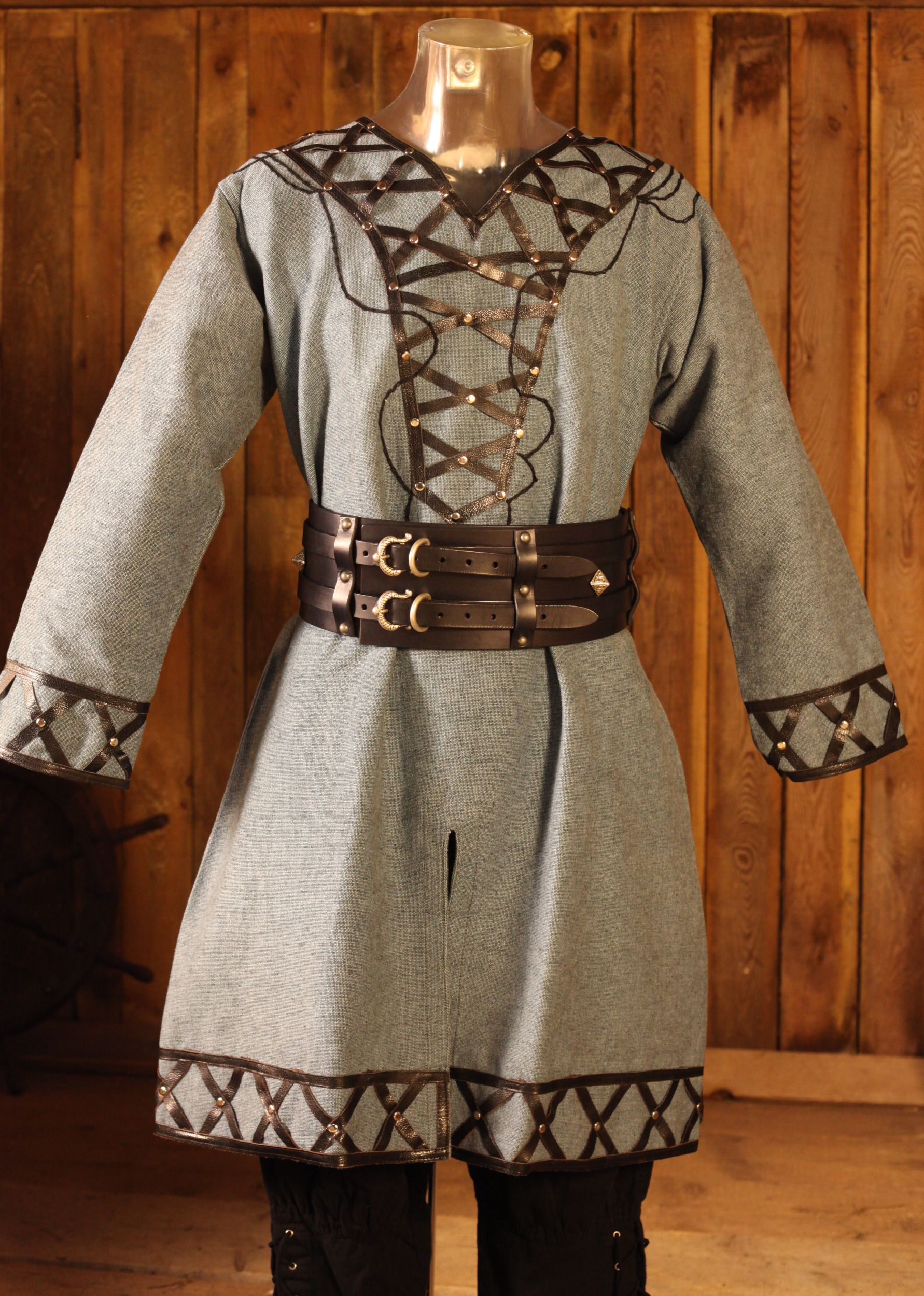 Doppelgürtel Björn 11,5cm