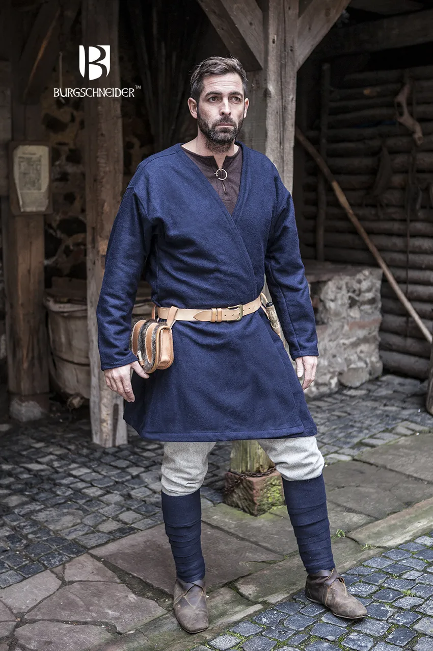 Klappenrock Loki Blau