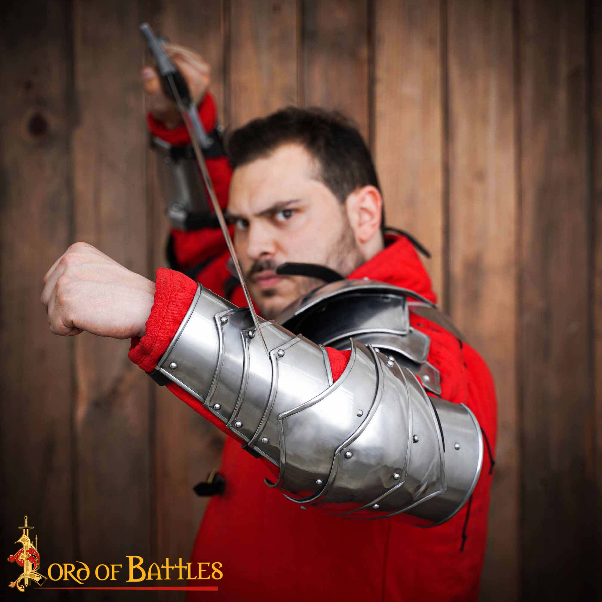 Avenger Stahlarmschienen, 1,3mm