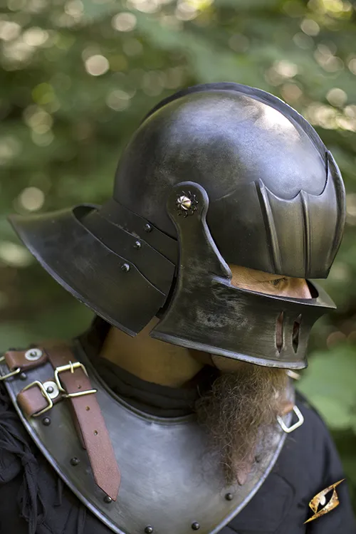 Beckenhaube Epic Dark