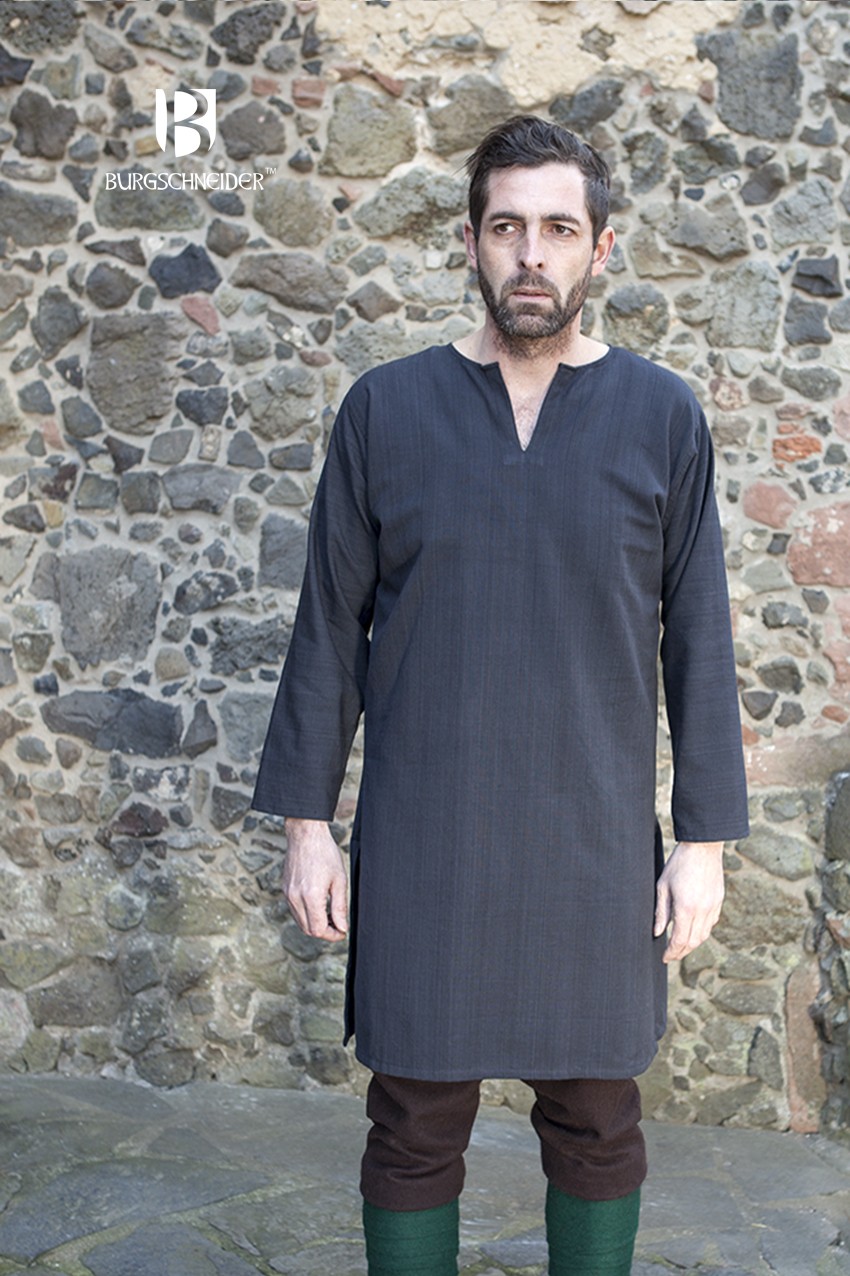 Untertunika Leif Schwarz