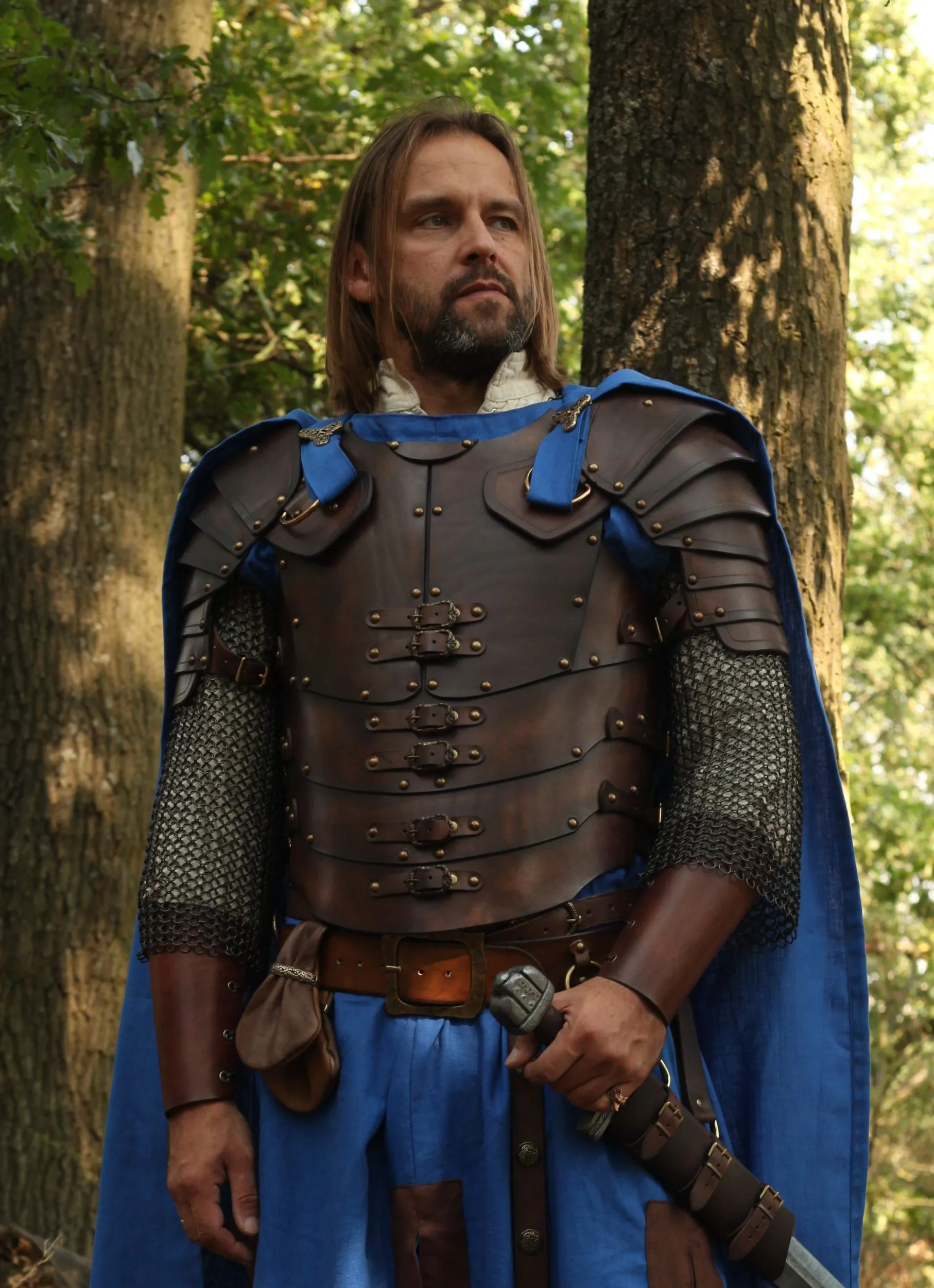 LARP Lederrüstung Legio