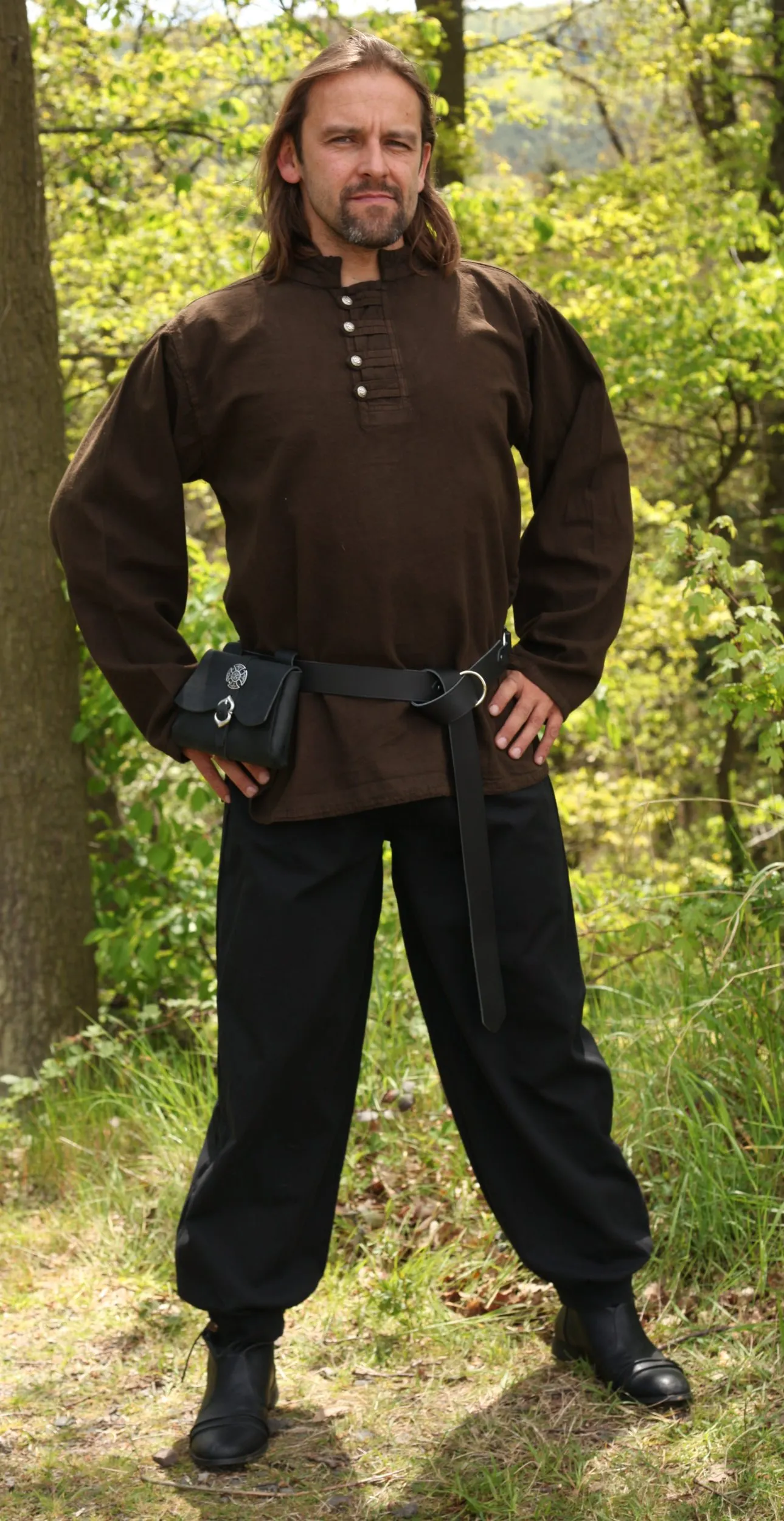 Mittelalterhose mit Schnürung