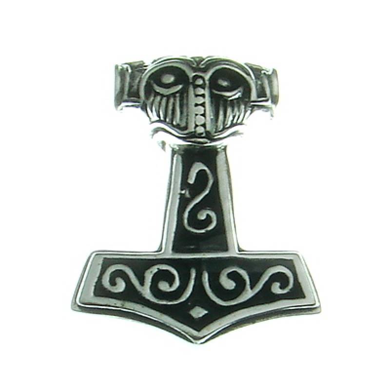 Silberanhänger Thorshammer groß