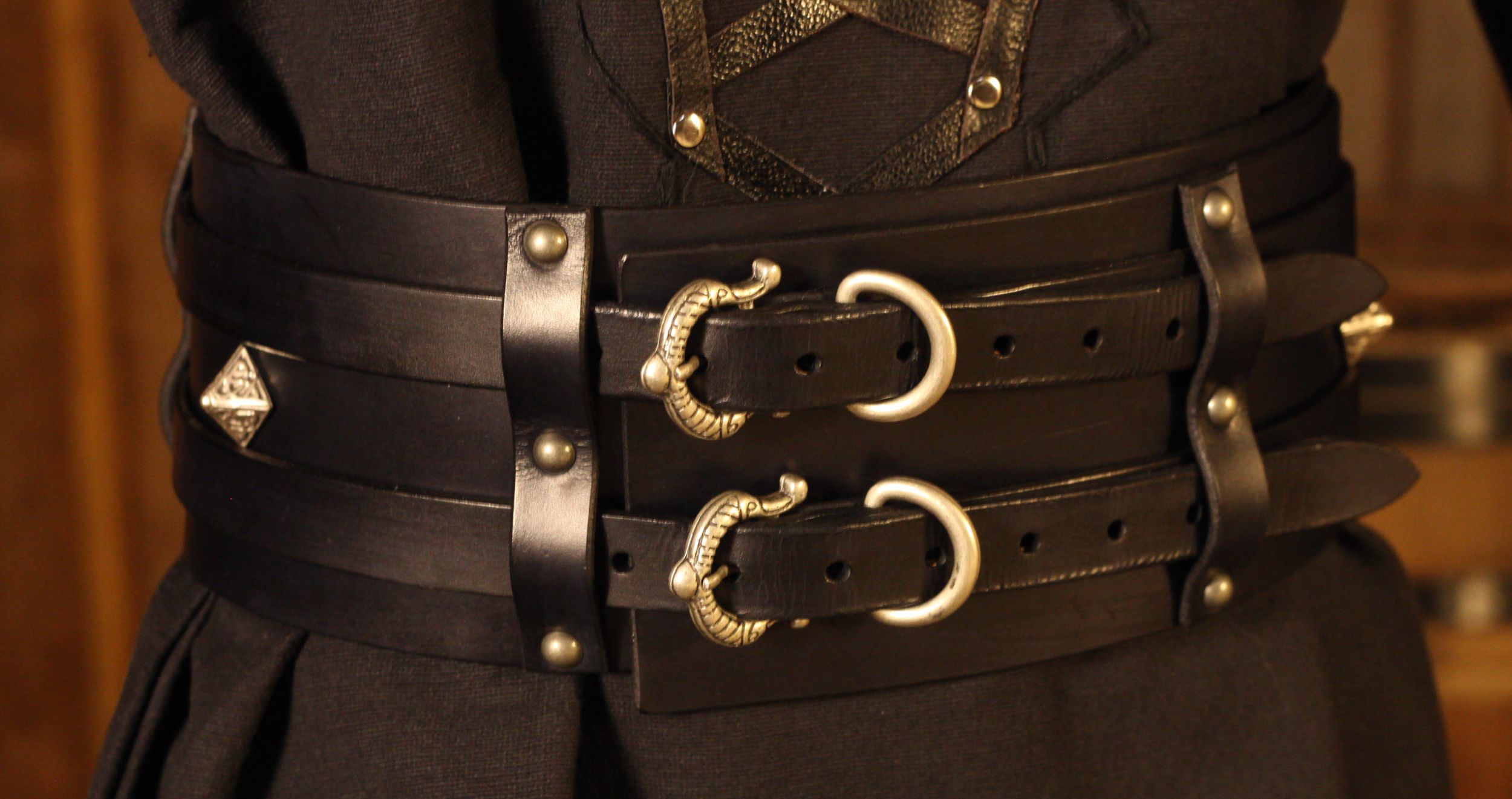 Doppelgürtel Björn 11,5cm