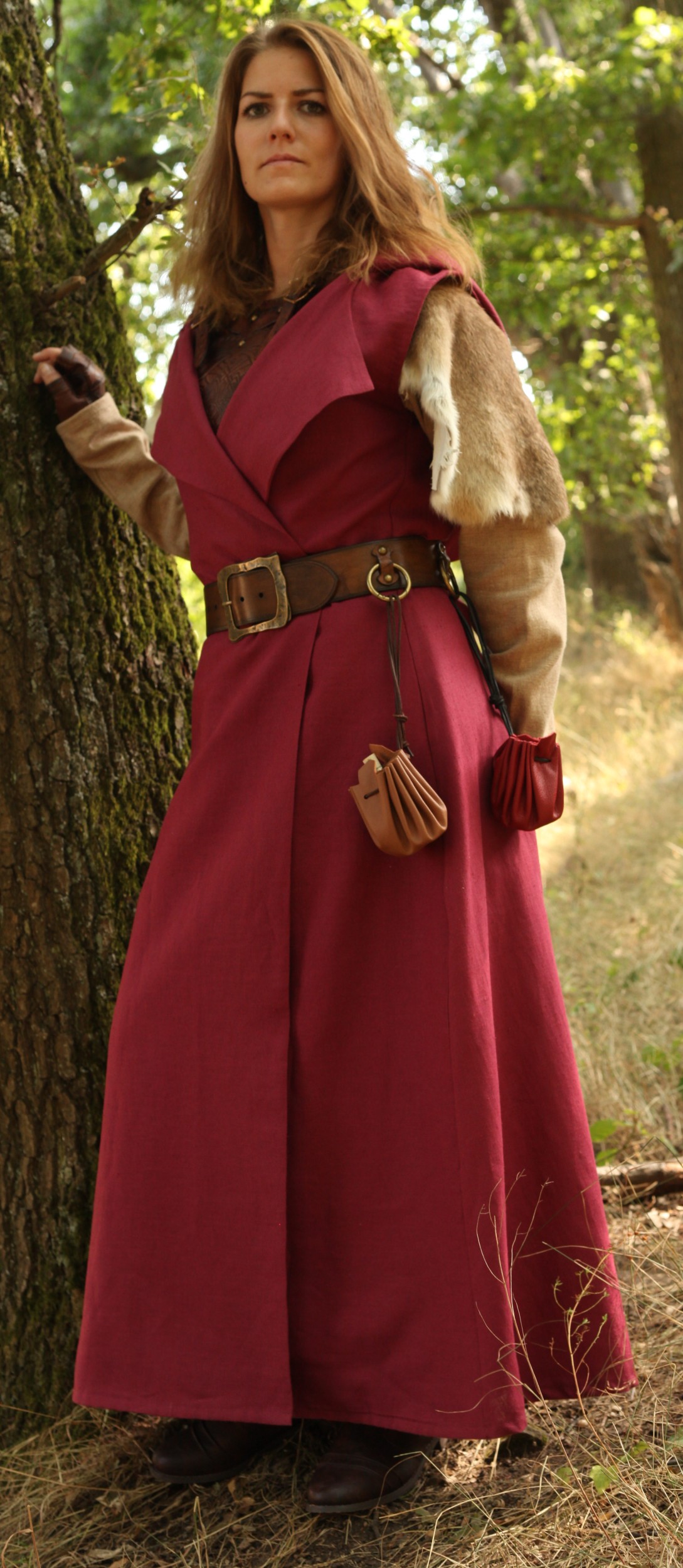 LARP Komplettoutfit Schurkin