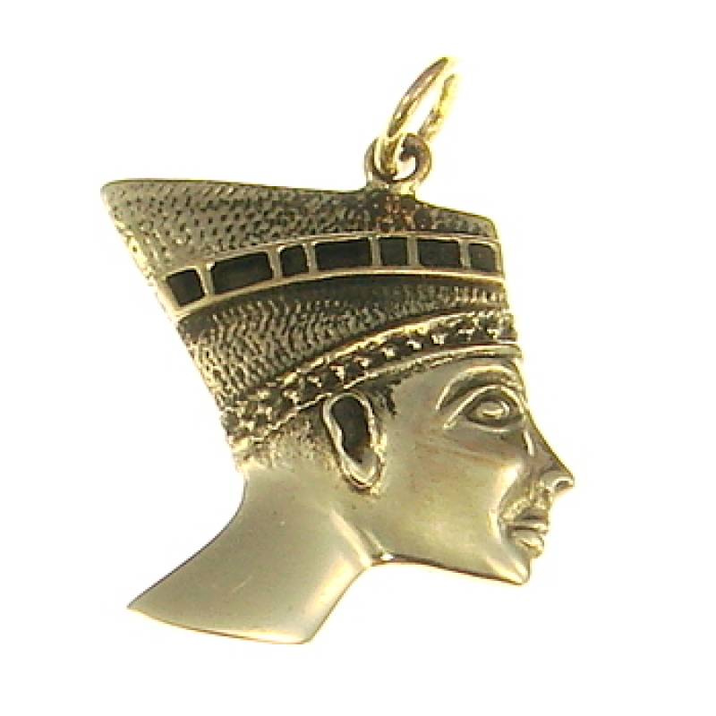 Bronzeanhänger Nofretete