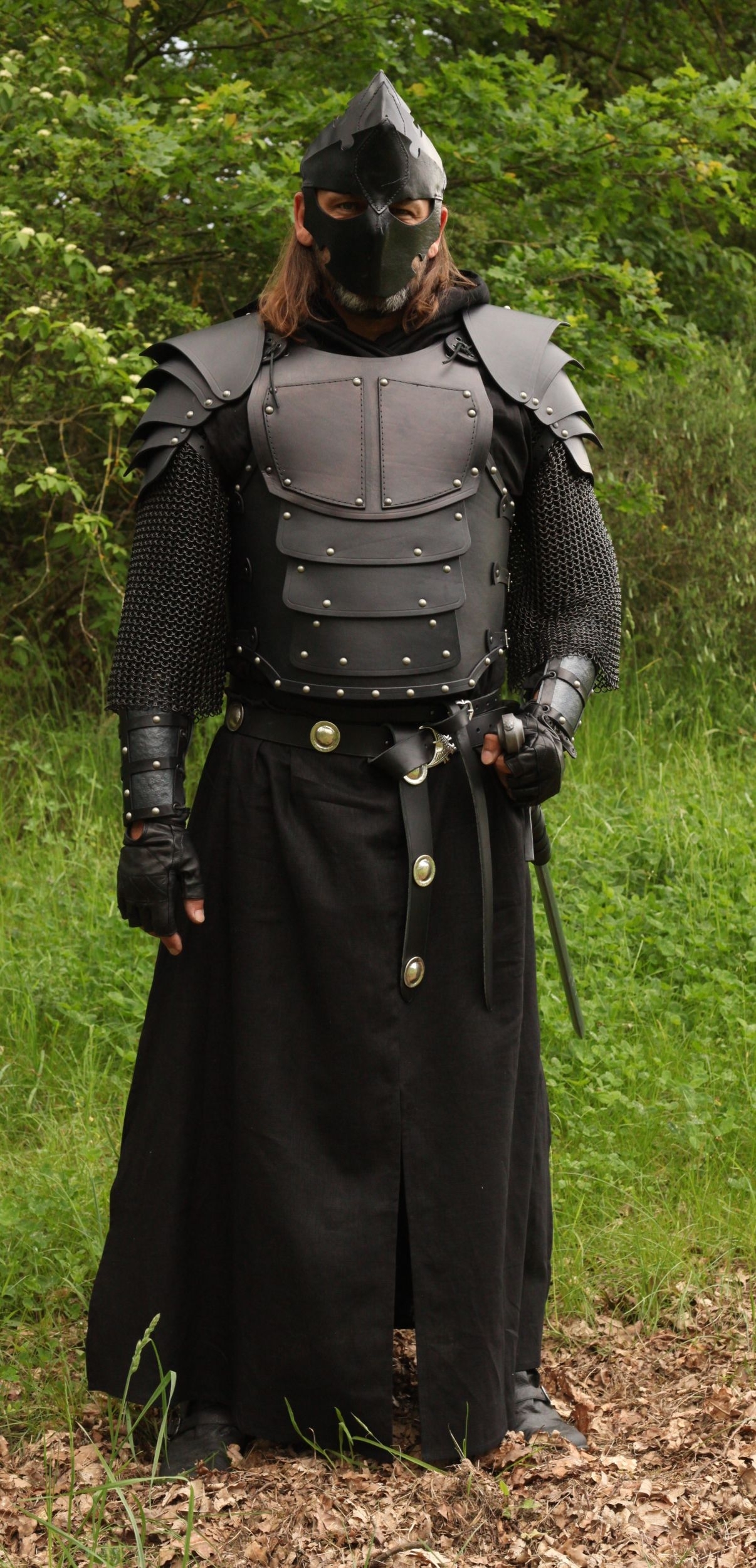 LARP Lederrüstung Drachenreiter