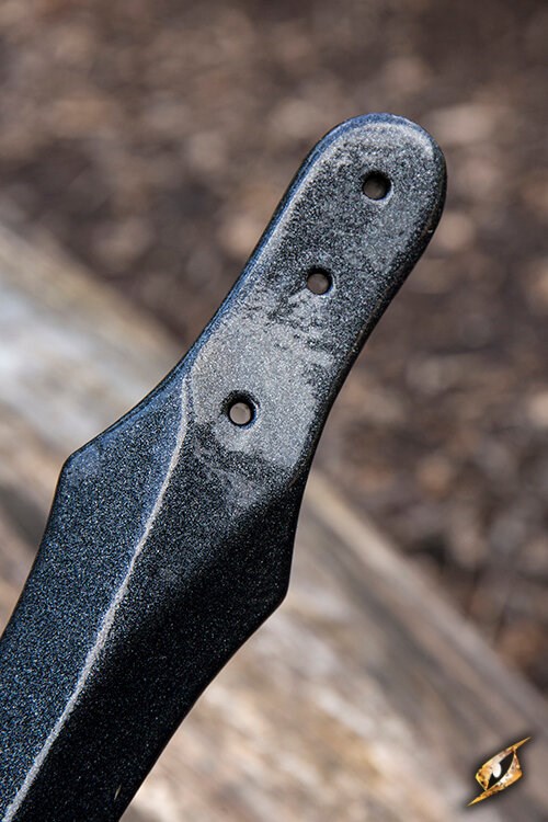 Wurfmesser mit 3 Löchern, 24cm