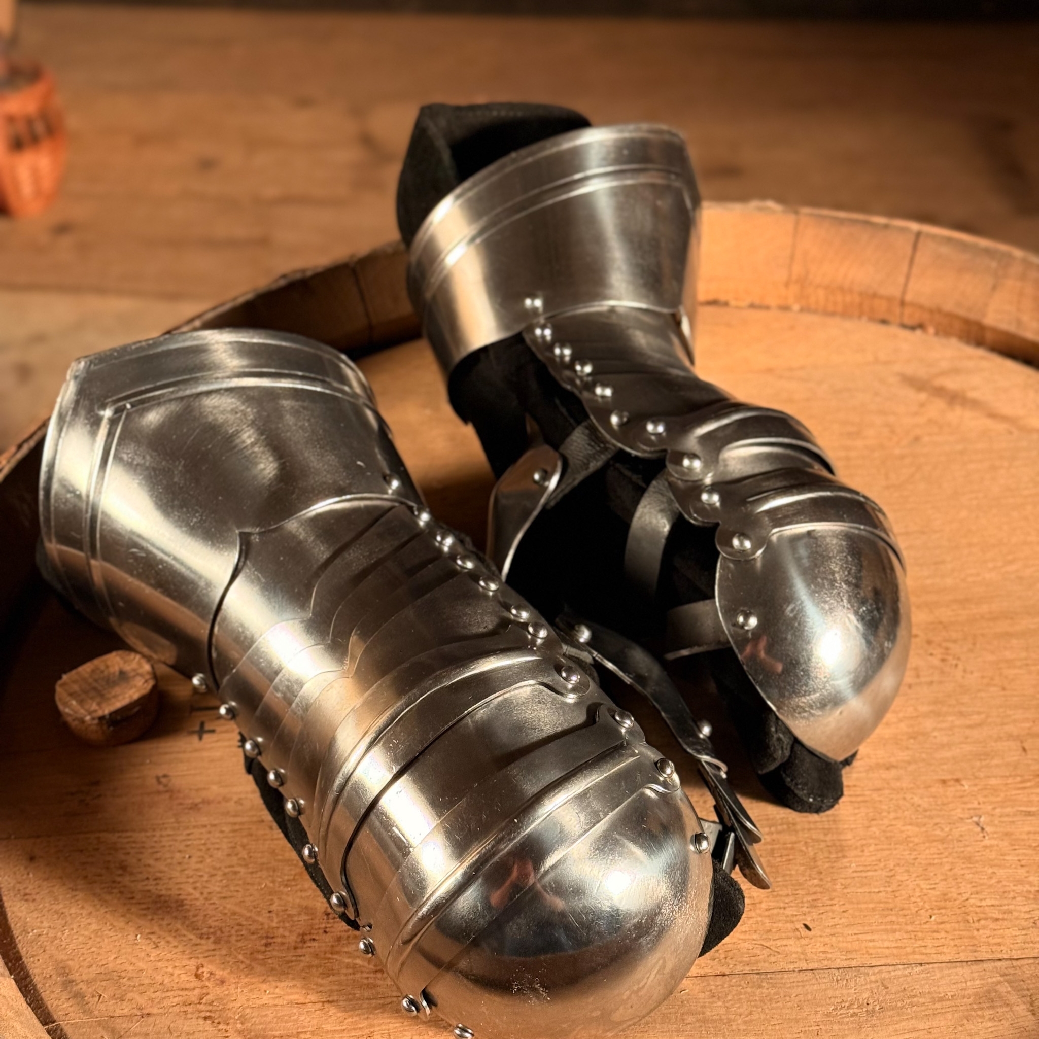 Panzerfäustlinge, Stahlhandschuhe