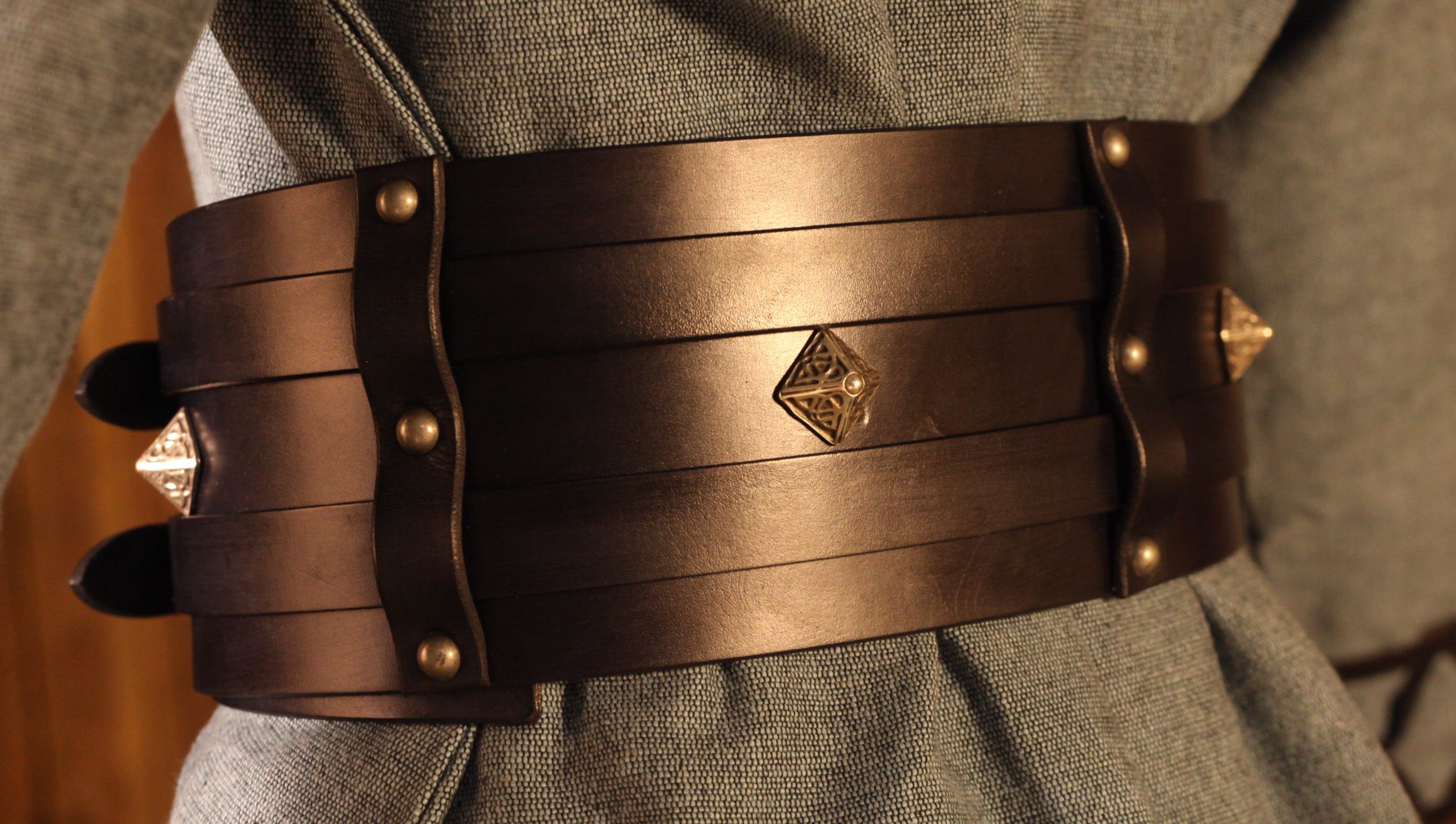 Doppelgürtel Björn 11,5cm