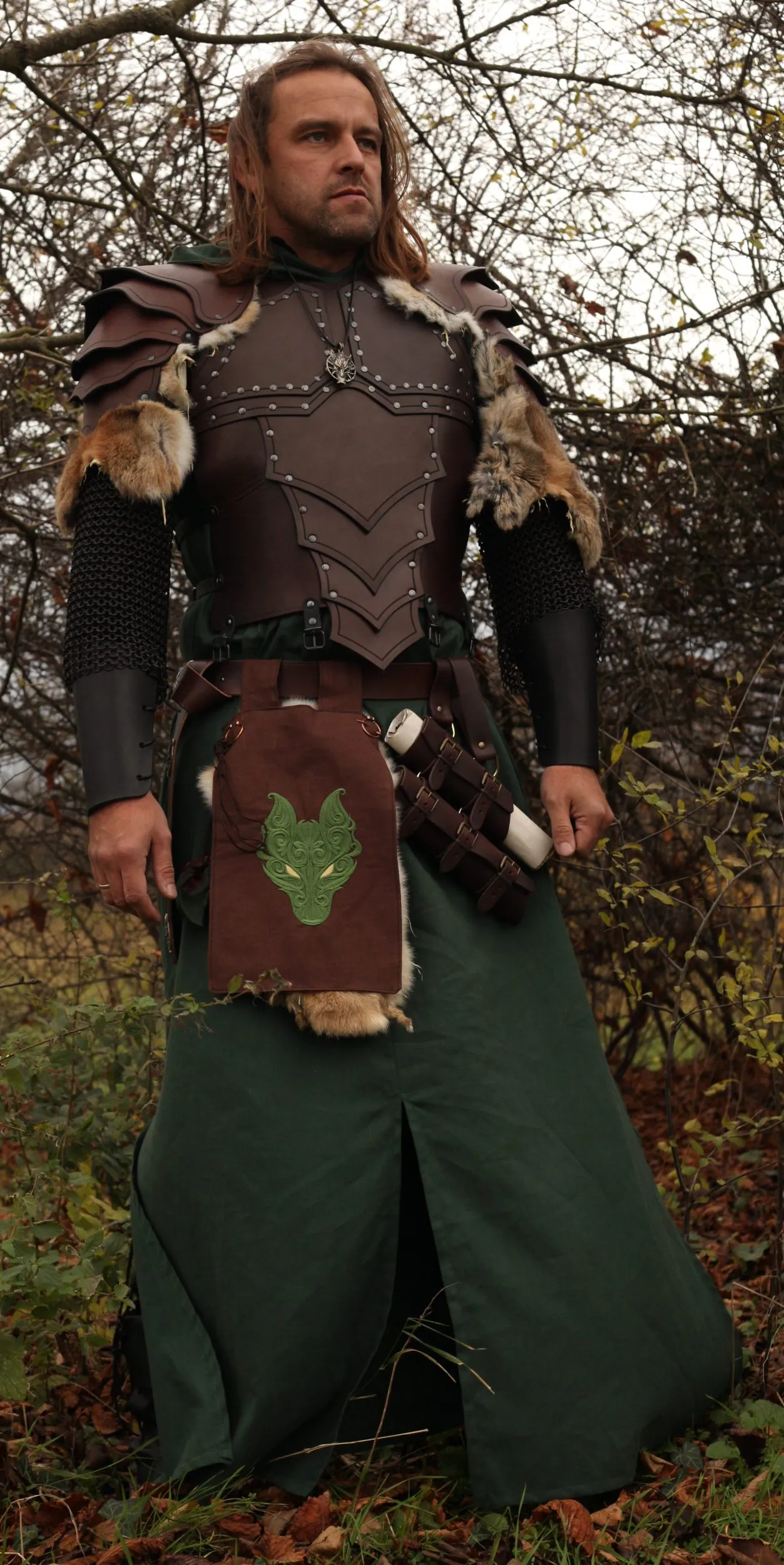 Komplettgewandung Waldkrieger