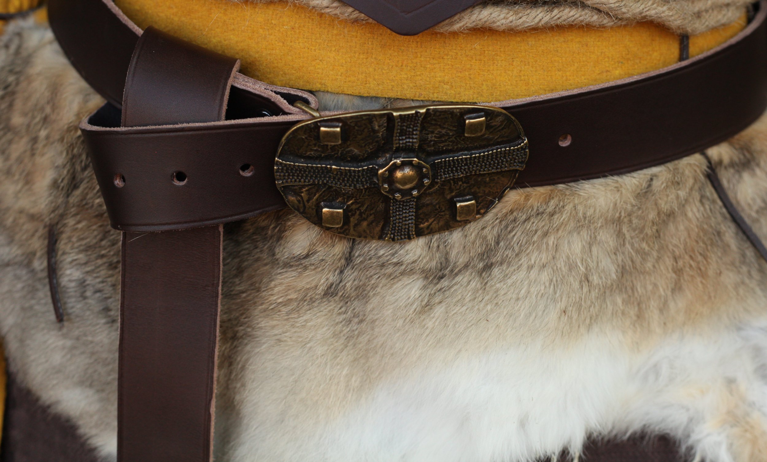 Langgürtel Helvetier Braun