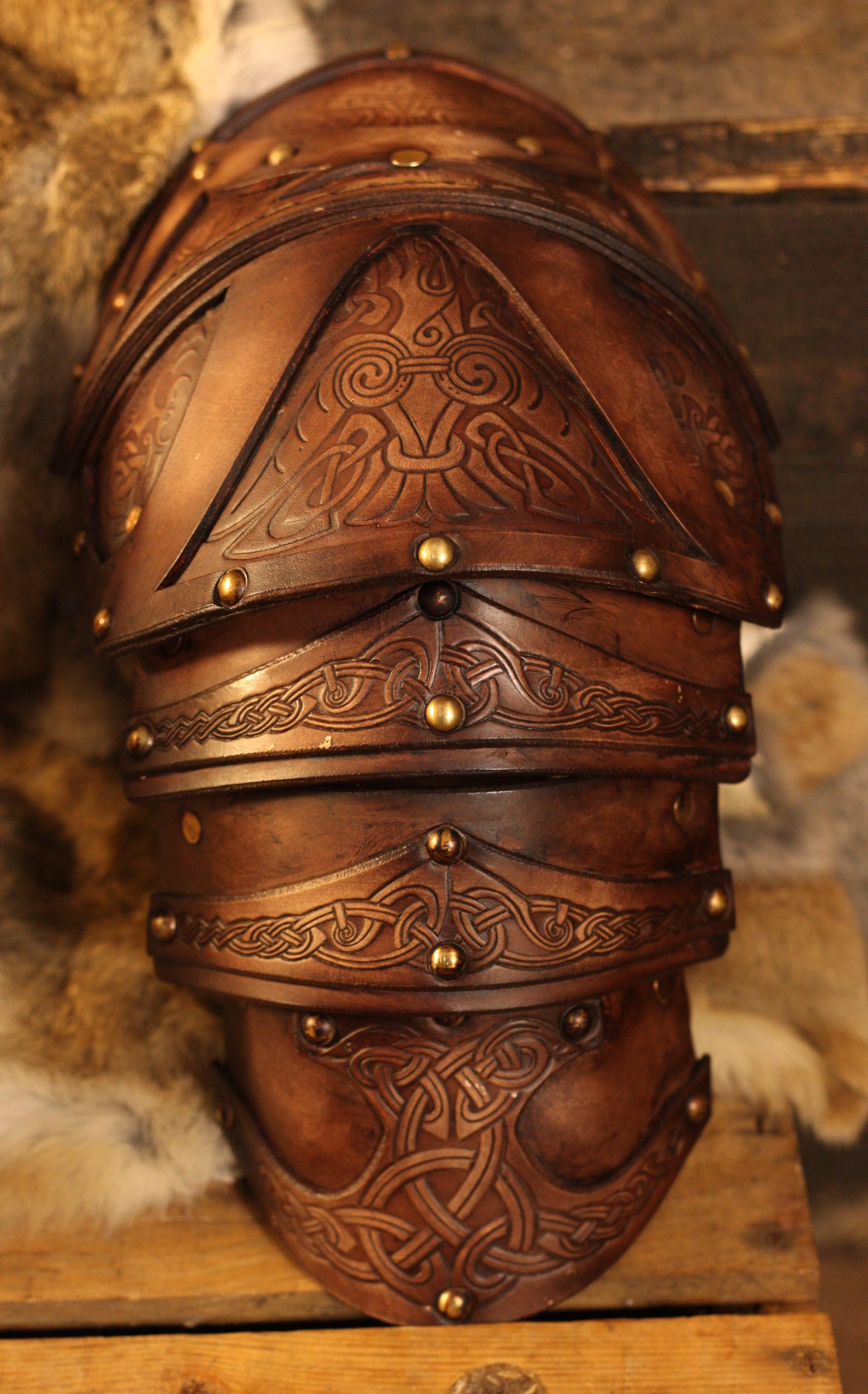 LARP Schulterrüstung Odinson