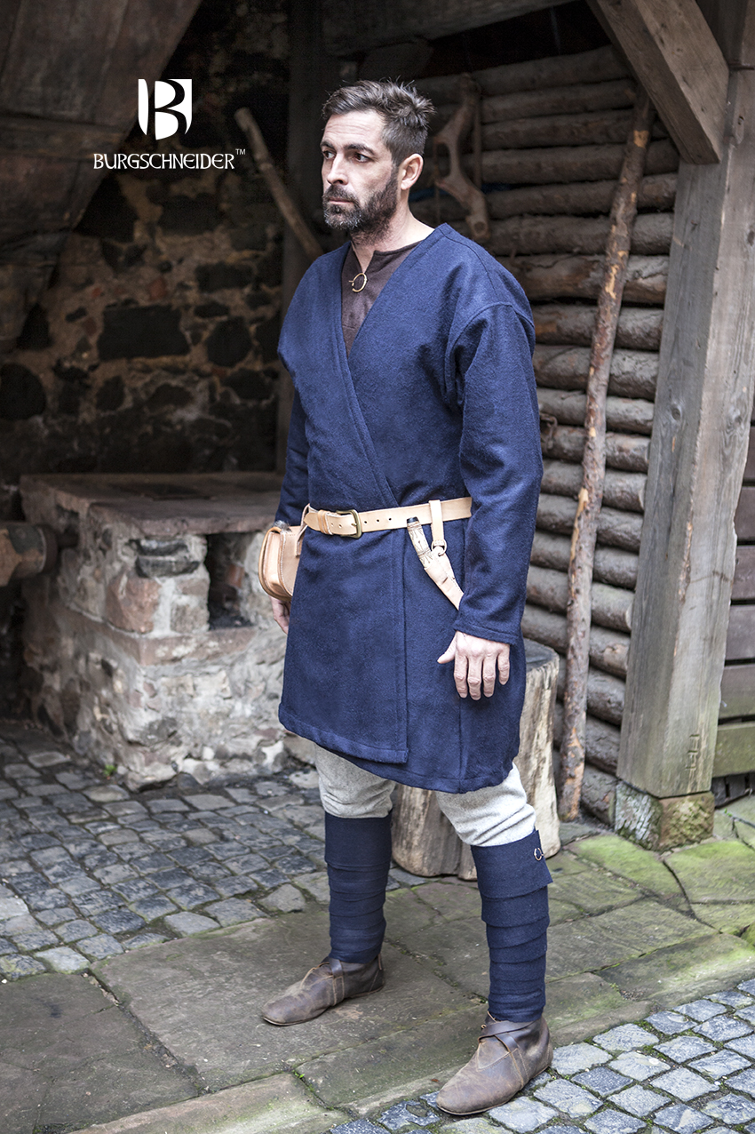 Klappenrock Loki Blau