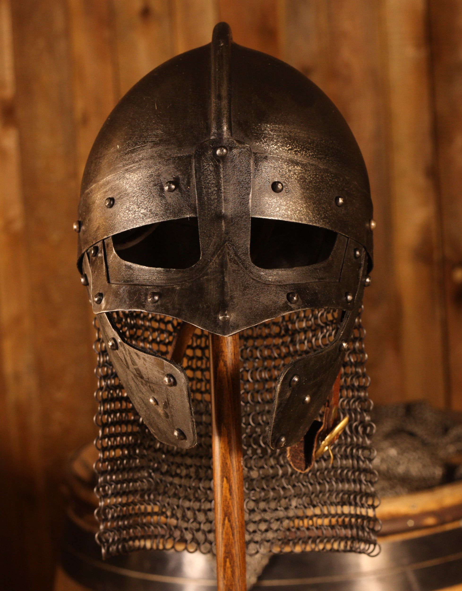 Raven Helm Epic Black