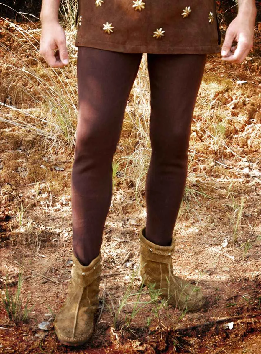 Braune Herrenstrumpfhose