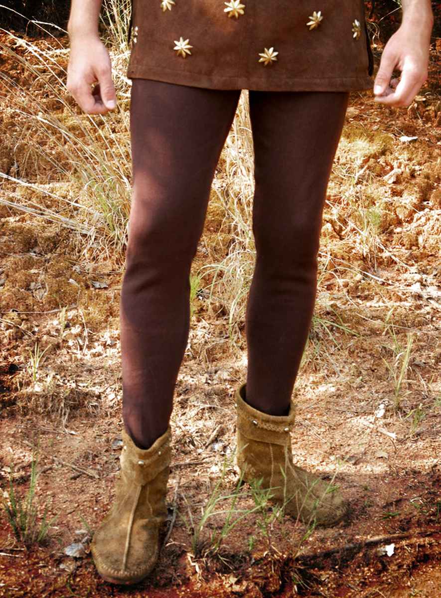 Braune Herrenstrumpfhose