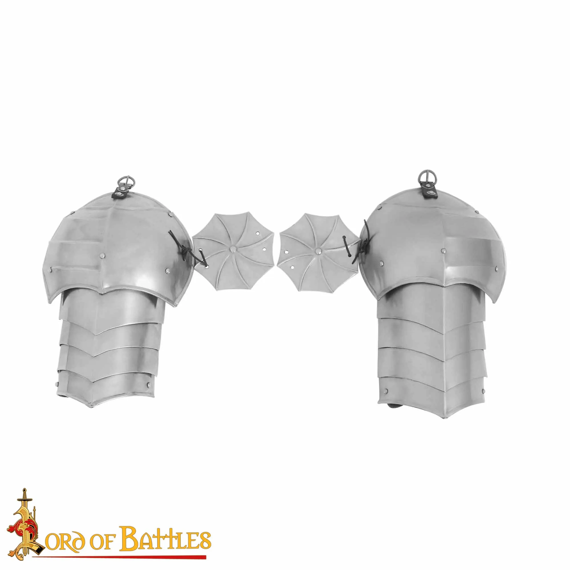 Mittelalterliche Schulterrüstung 1,3mm