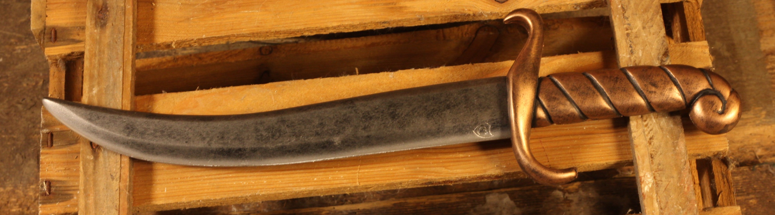 Arabischer Dolch Shahin 44cm