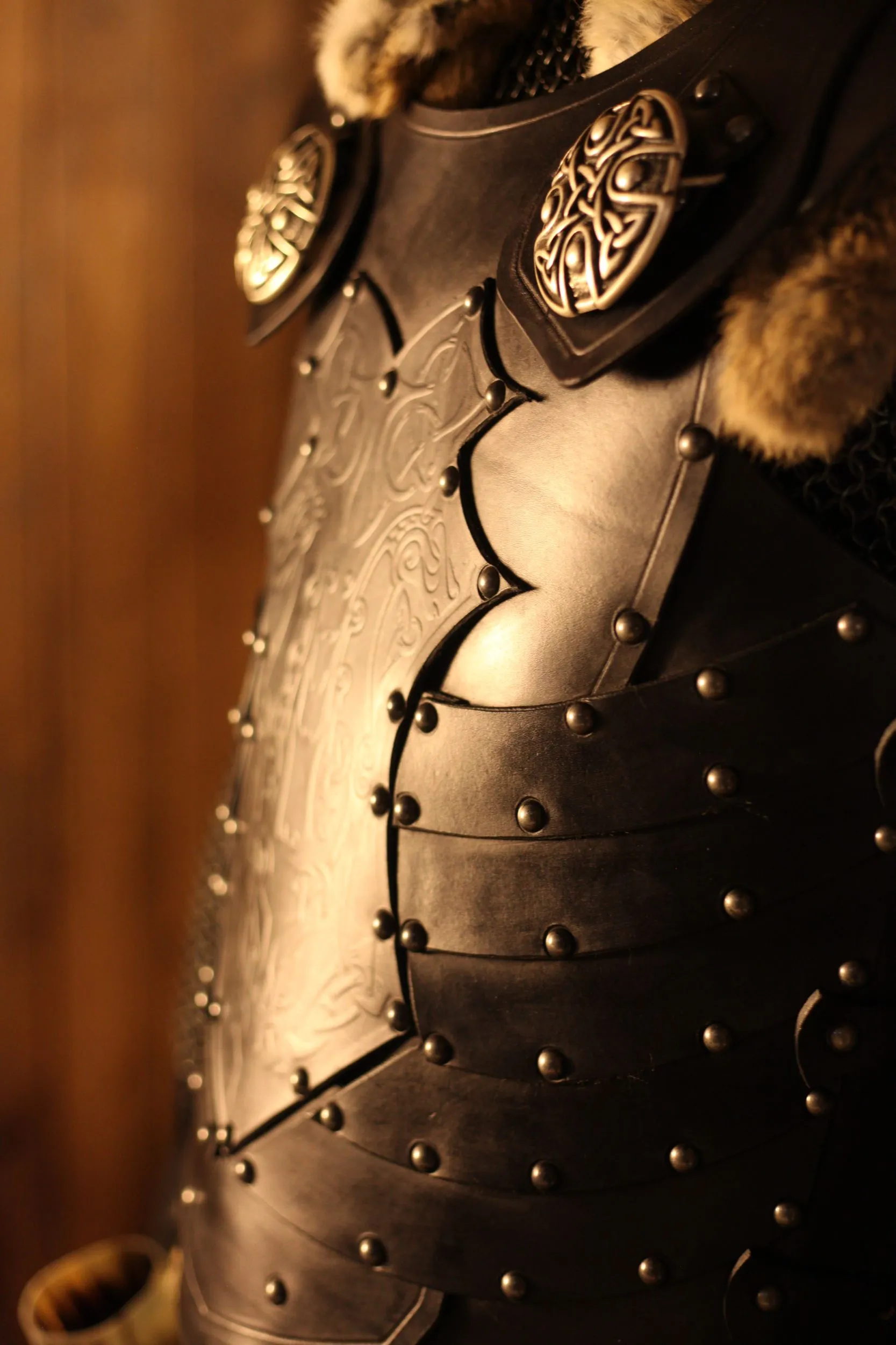 LARP Lederrüstung Corsair