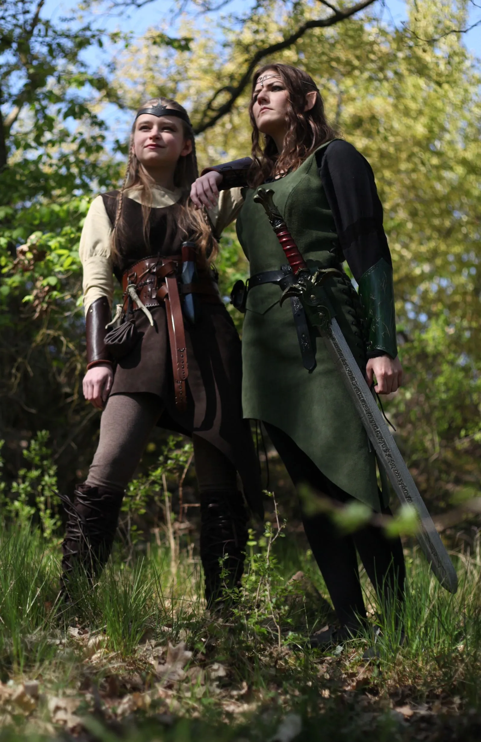 LARP Kostüm Elfe