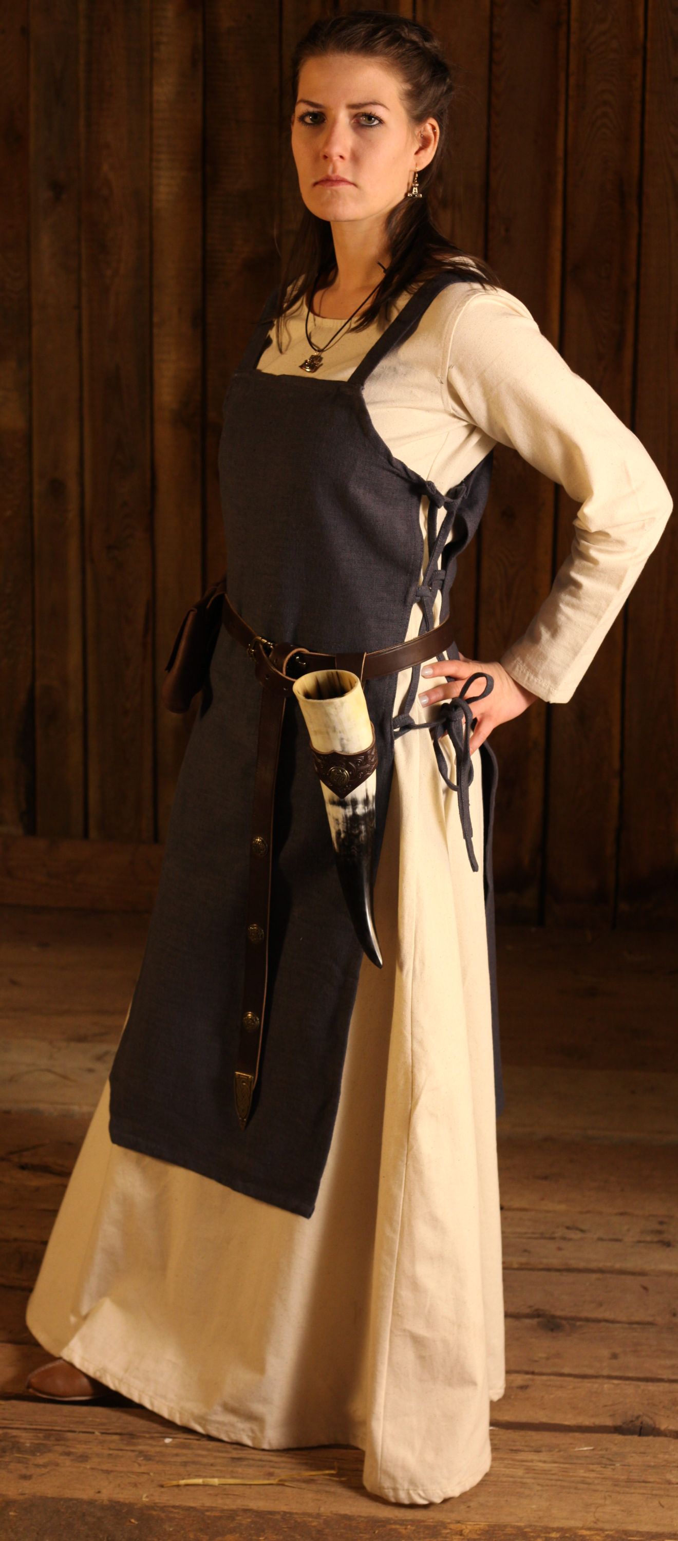 Überkleid Gyda Grau