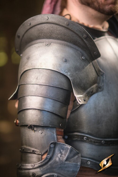 Schulterrüstung Hauptmann, Epic Dark