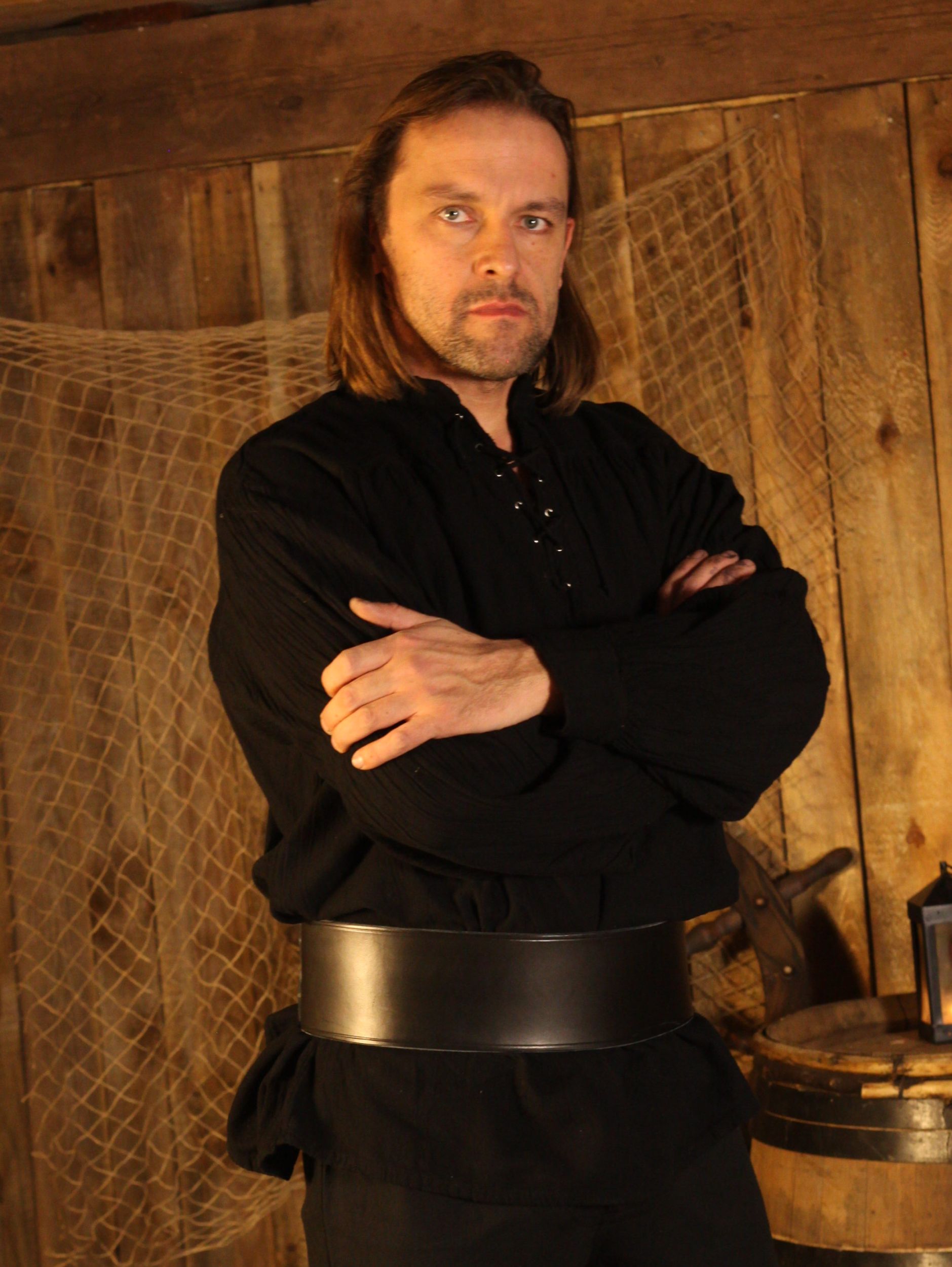 Piratenhemd, Mittelalterhemd