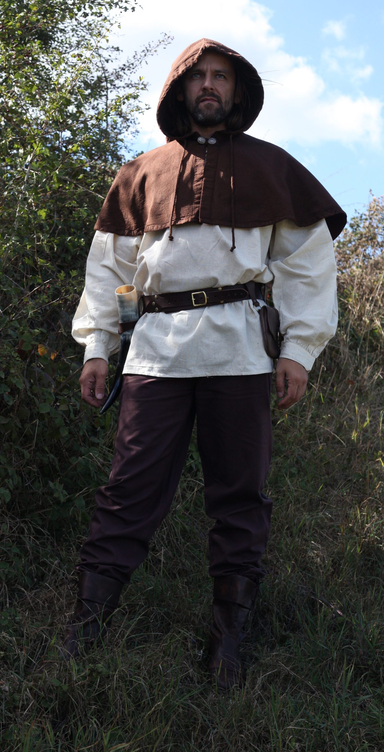 Mittelalterliches Kostüm einfacher Geselle